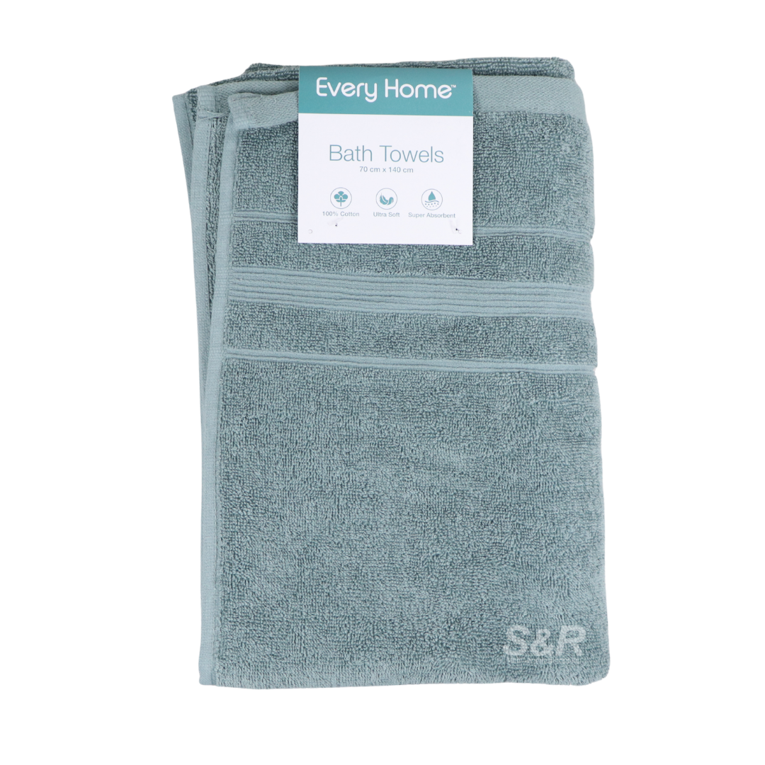 Every Home Chinos Green 500gsm Bath Towel